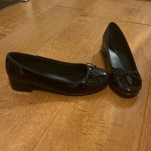 Black madden girl ballet heels